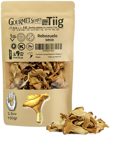 Compre Setas Rebozuelo Secas Premium Ahora